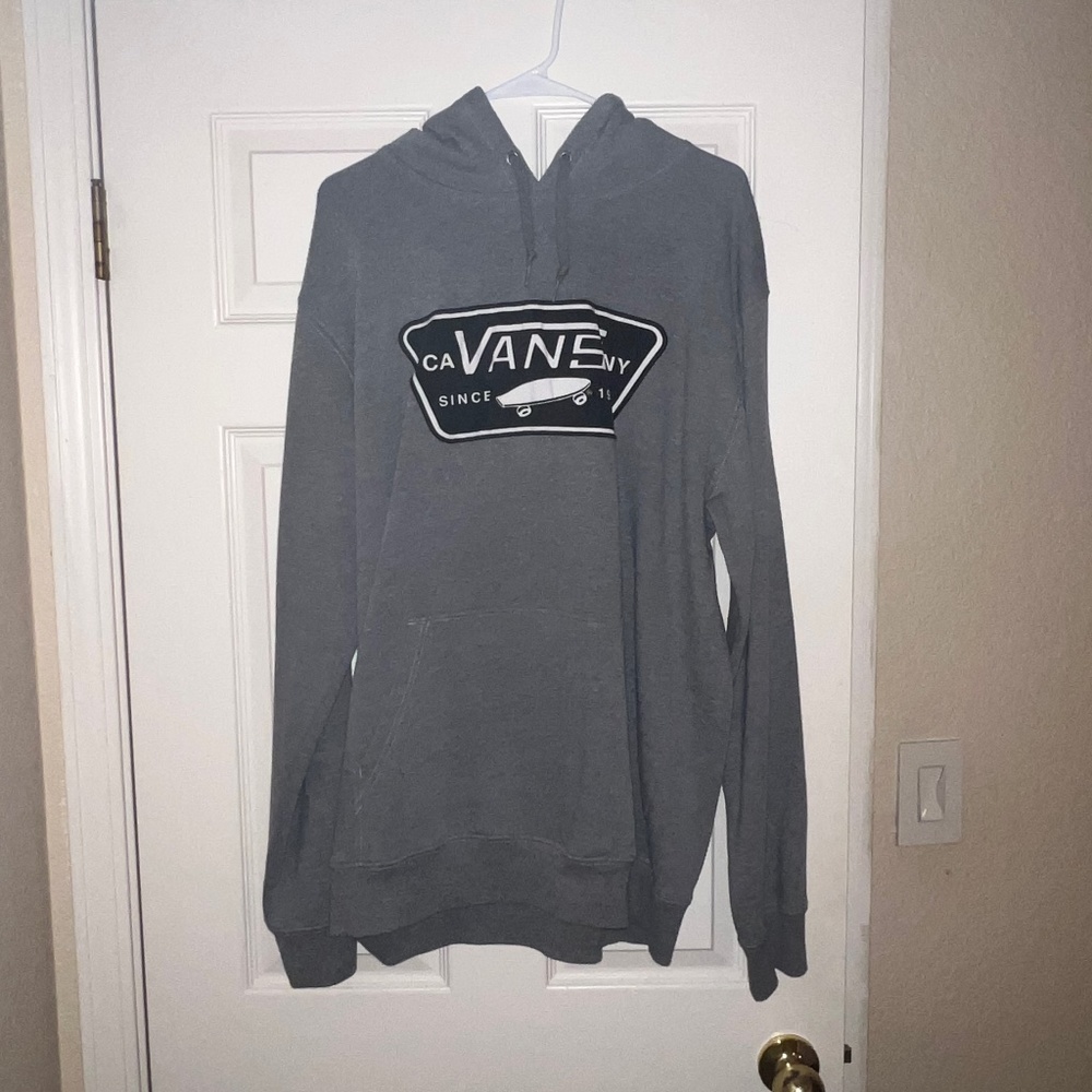 Vans hoodie *discontinued style*